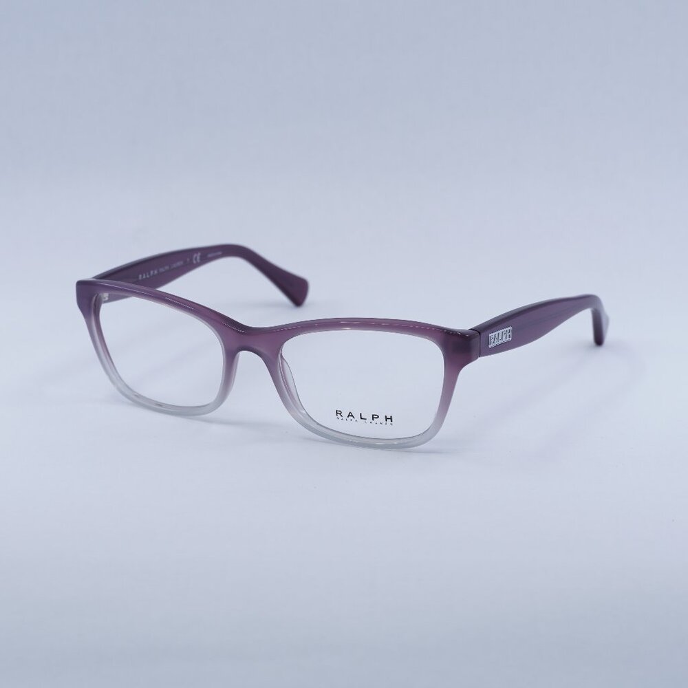 Ralph Lauren RA7074 3167 Eyeglasses - Violet to Grey Frame 50mm